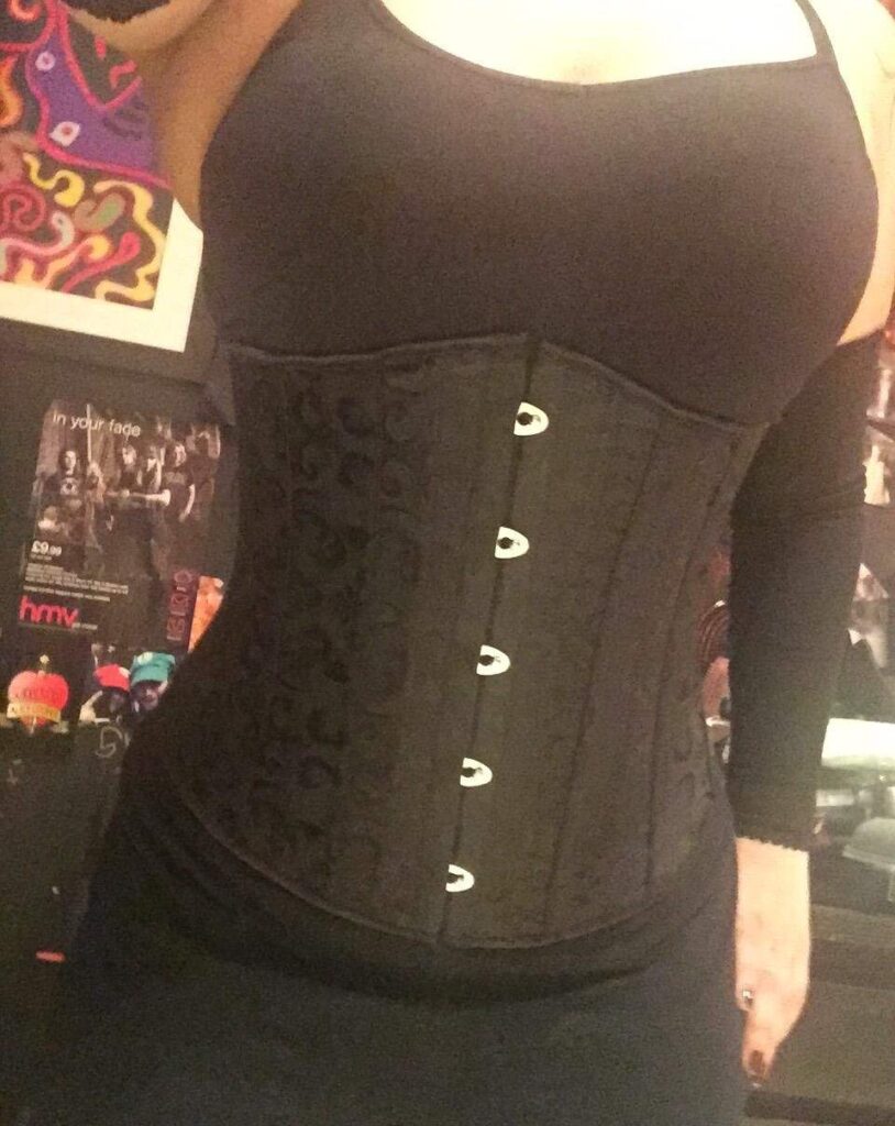 Review of Everbellus Womens 24 Spiral Steel Boned Satin Underbust Waist Training Brocade Corset by zee