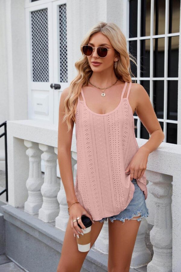 eyelet top for women 21