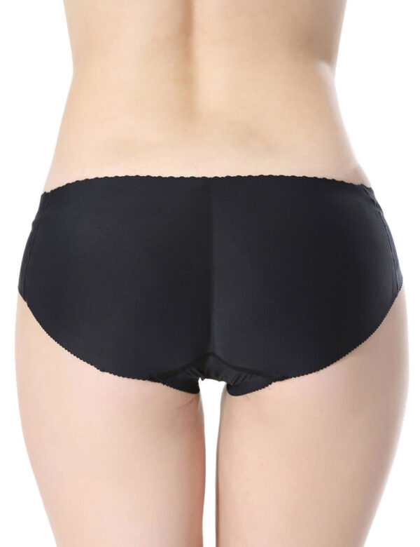 Everbellus Women Hip Butt Panties Briefs Butt Padded Seamless Underwear B3