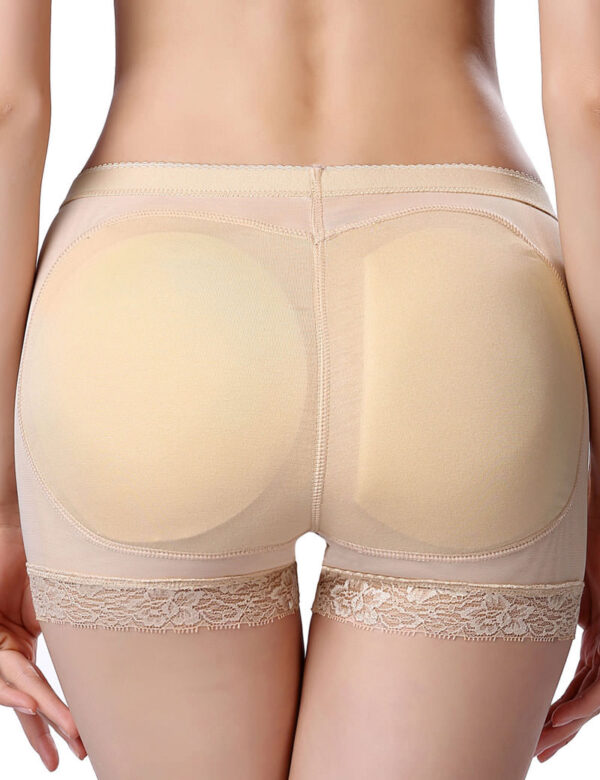 Everbellus Seamless Butt Lifter Padded Panties Enhancer Womens Underwear W2