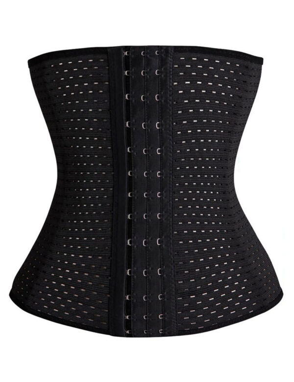 Everbellus Breathable Latex Corset Training Waist Cincher for Women B3