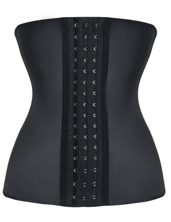 Everbellus Latex Waist Trainer Corset Hourglass Body Shaper for Women BK1