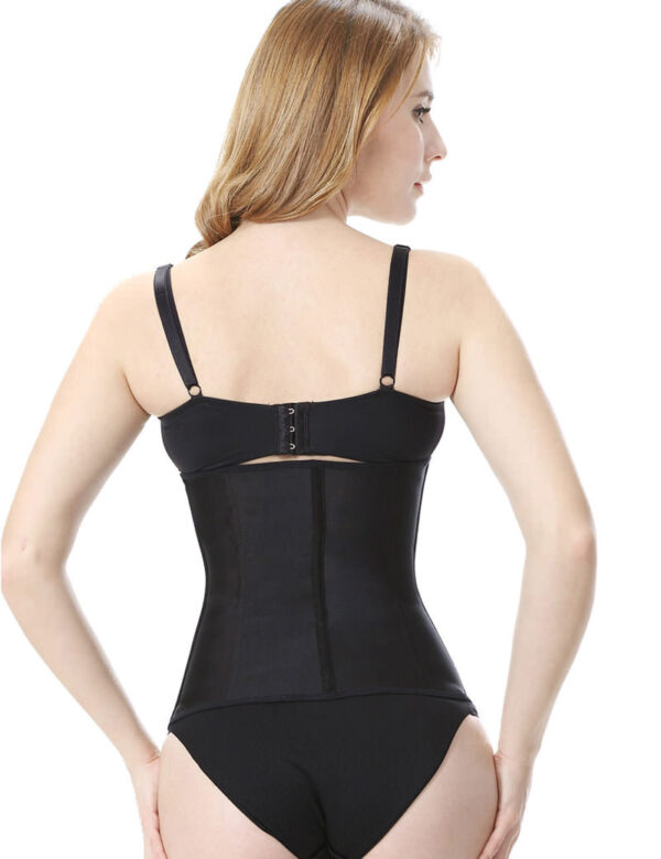 Everbellus Latex Waist Trainer Corset Hourglass Body Shaper for Women BK5