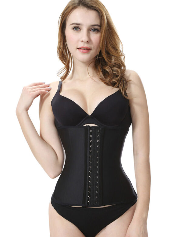 Everbellus Latex Waist Trainer Corset Hourglass Body Shaper for Women BK6