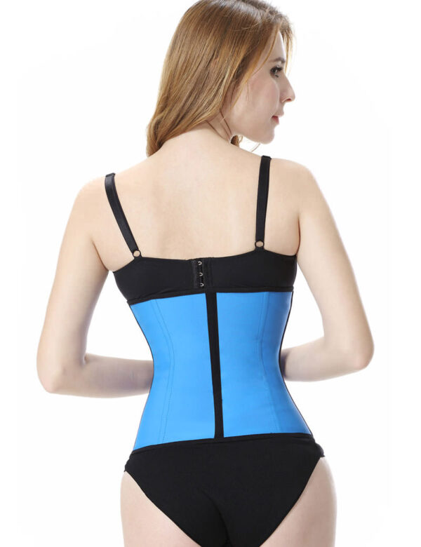 Everbellus Latex Waist Trainer Corset Hourglass Body Shaper for Women BL1