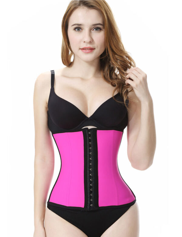 Everbellus Latex Waist Trainer Corset Hourglass Body Shaper for Women P3 1