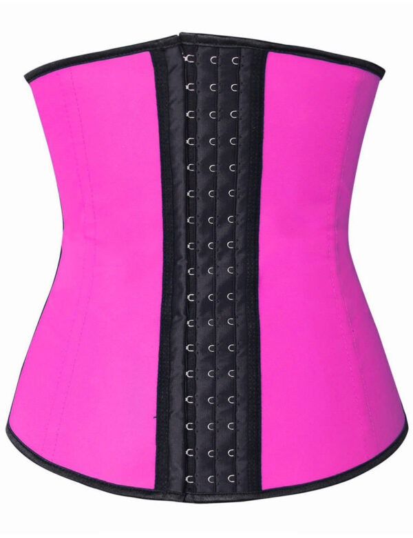 Everbellus Latex Waist Trainer Corset Hourglass Body Shaper for Women P5