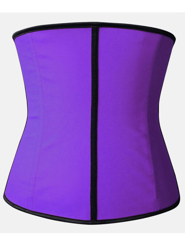 Everbellus Latex Waist Trainer Corset Hourglass Body Shaper for Women PP4