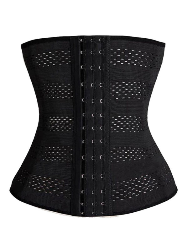 Everbellus Womens Breathable Elastic Corset Waist Trainer Cincher Belt Shapewear B1