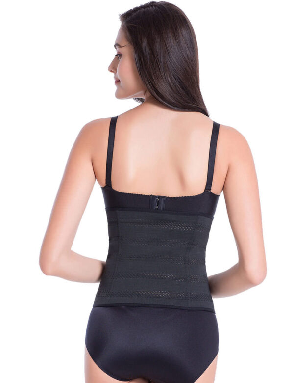 Everbellus Womens Breathable Elastic Corset Waist Trainer Cincher Belt Shapewear B4