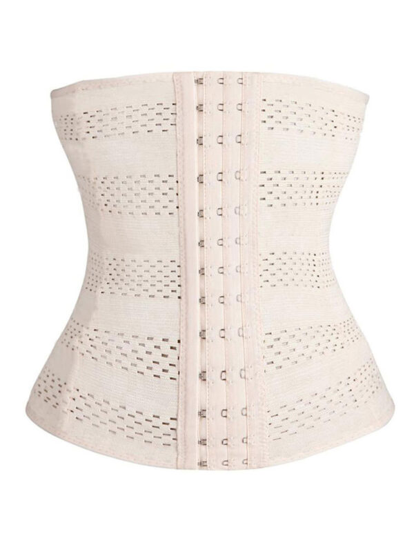 Everbellus Womens Breathable Elastic Corset Waist Trainer Cincher Belt Shapewear W1