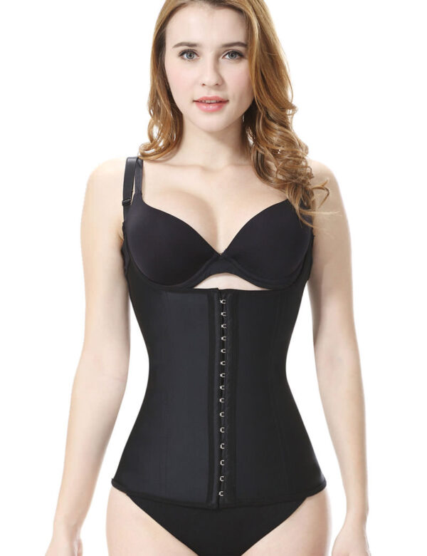 Everbellus Womens Adjustable Shoulder Strap Waist Trainer Vest Underbust Corset B1 1