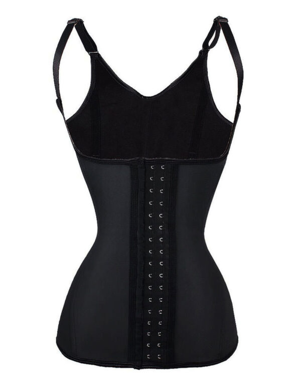 Everbellus Womens Adjustable Shoulder Strap Waist Trainer Vest Underbust Corset B4